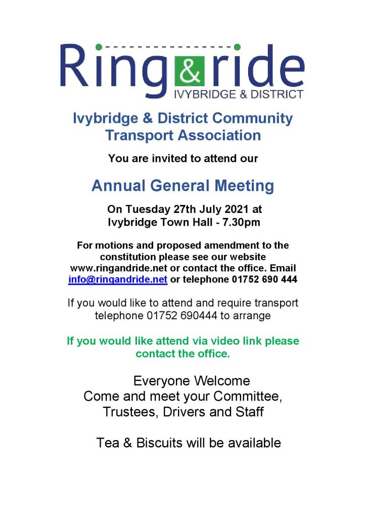 Ivybridge Ring & Ride